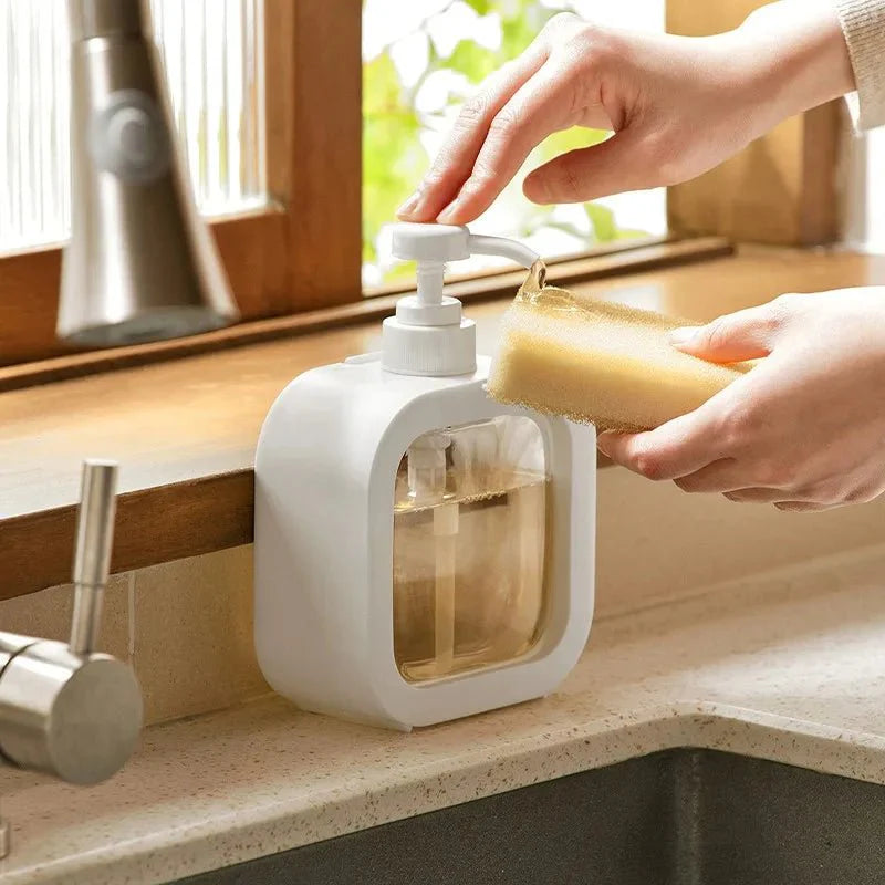 SoapLift | Moderne zeepdispenser, elegante vloeibare zeep pomp voor badkamer en keuken