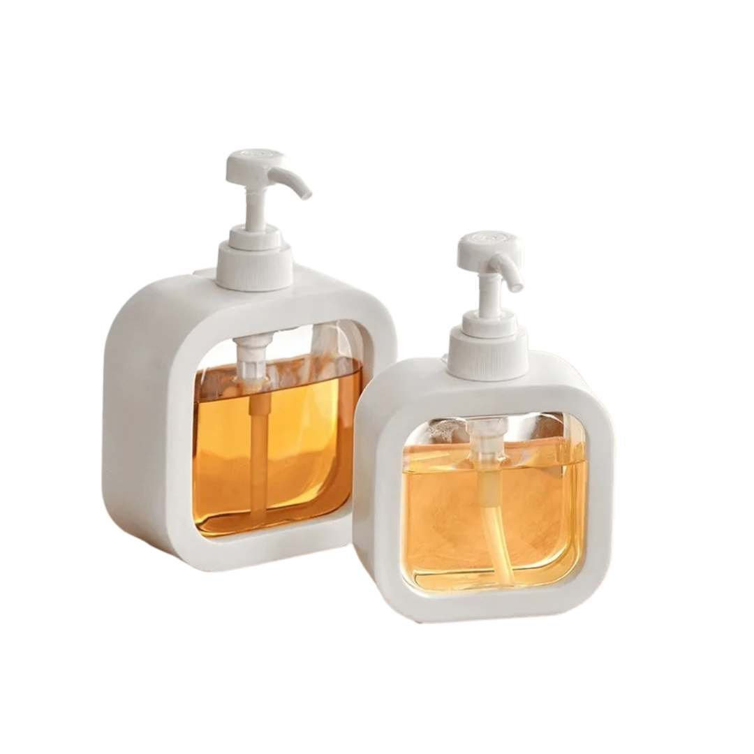SoapLift | Moderne zeepdispenser, elegante vloeibare zeep pomp voor badkamer en keuken