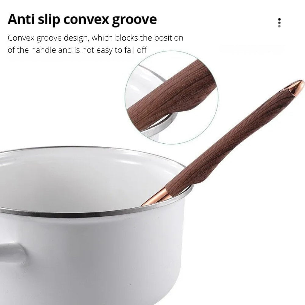 Utensio | 10-delige siliconen keukengerei set — Hittebestendige, antiaanbak kookgerei met ergonomische handgrepen