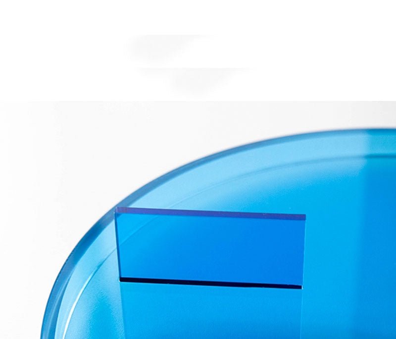 Circlix | Levendige ronde acryl dienblad – veelkleurige serveer- en decoratieve schaal voor thuis