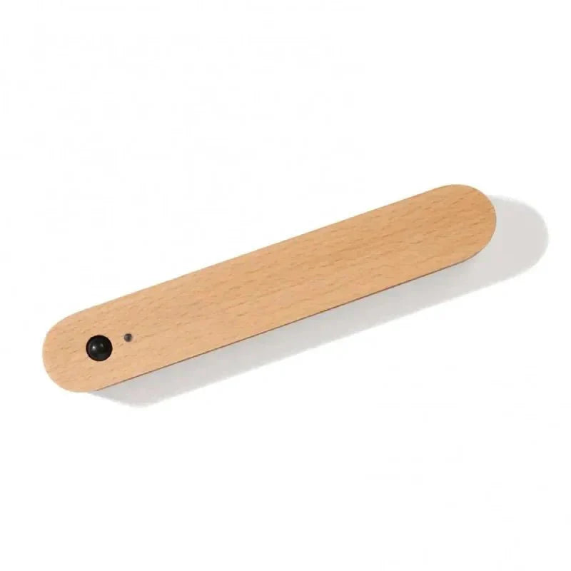 RadiKey | Magnetische houten sleutelhouder met sensor-led, wandgemonteerde organizer voor thuis