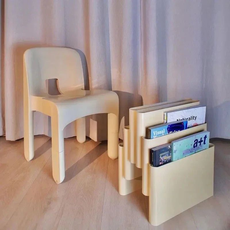 Pagnia | Stijlvolle Magazine Rack – Compact Opbergrek voor Magazines, Boeken en Documenten