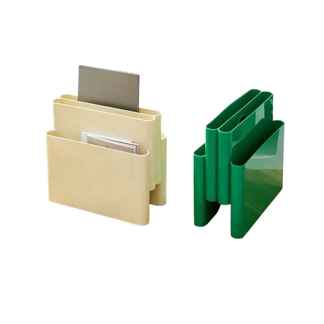 Pagnia | Stijlvolle Magazine Rack – Compact Opbergrek voor Magazines, Boeken en Documenten