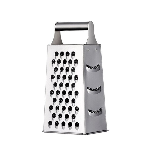 SteelEdge | Roestvrijstalen rasp voor gebruik in de keuken, precisiehandrasp voor kaas, groenten, citroenschil en kruiden
