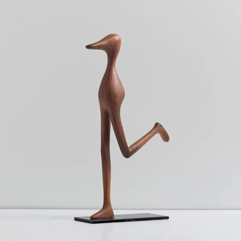 KyloMorph | Moderne abstracte Kylo-beelden – Decoratieve sculpturen van hars en keramiek