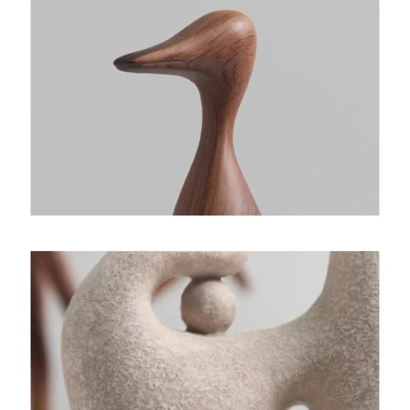KyloMorph | Moderne abstracte Kylo-beelden – Decoratieve sculpturen van hars en keramiek