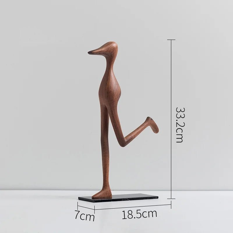 KyloMorph | Moderne abstracte Kylo-beelden – Decoratieve sculpturen van hars en keramiek