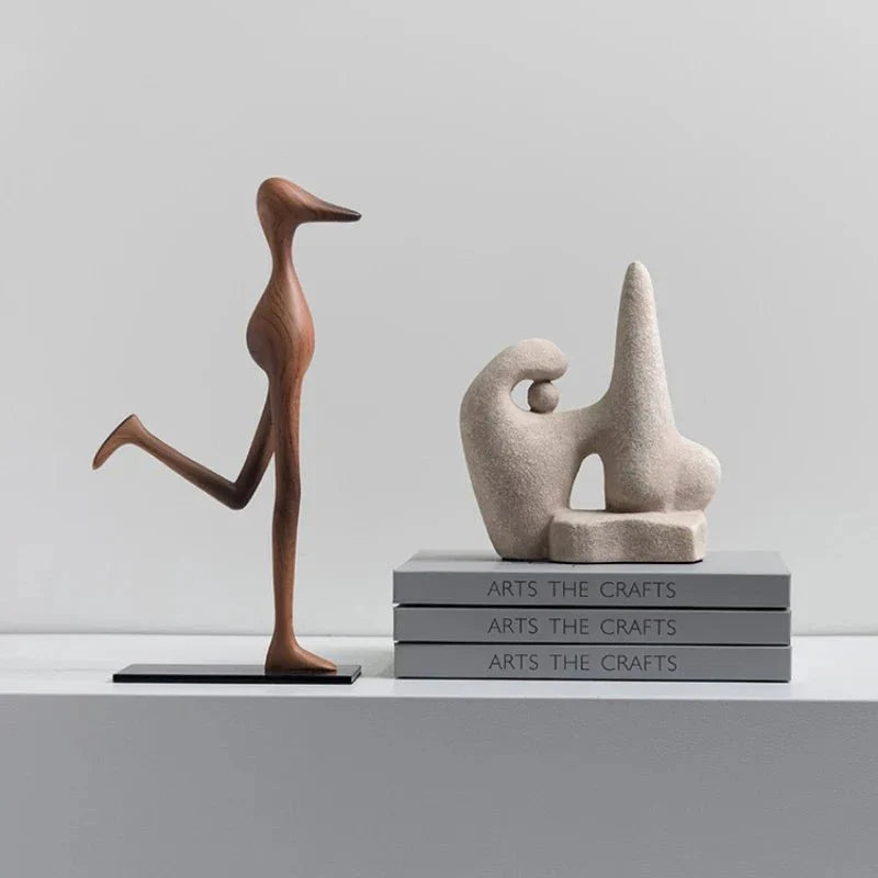 KyloMorph | Moderne abstracte Kylo-beelden – Decoratieve sculpturen van hars en keramiek