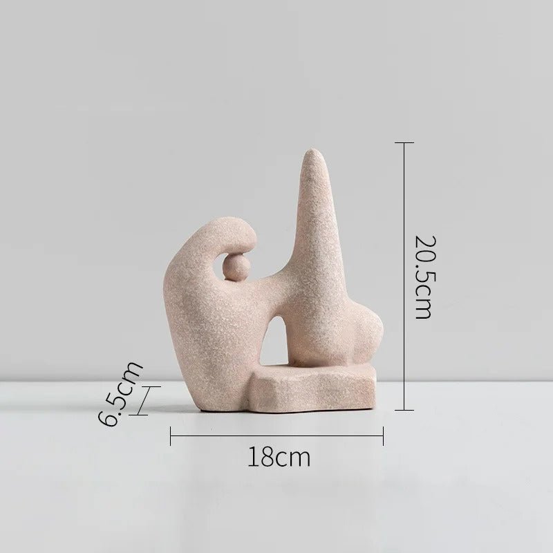 KyloMorph | Moderne abstracte Kylo-beelden – Decoratieve sculpturen van hars en keramiek