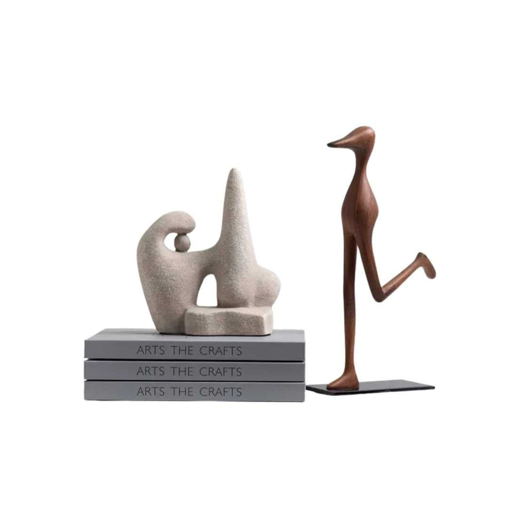 KyloMorph | Moderne abstracte Kylo-beelden – Decoratieve sculpturen van hars en keramiek