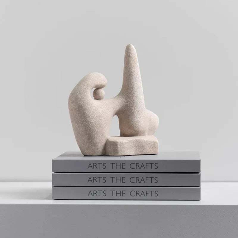 KyloMorph | Moderne abstracte Kylo-beelden – Decoratieve sculpturen van hars en keramiek