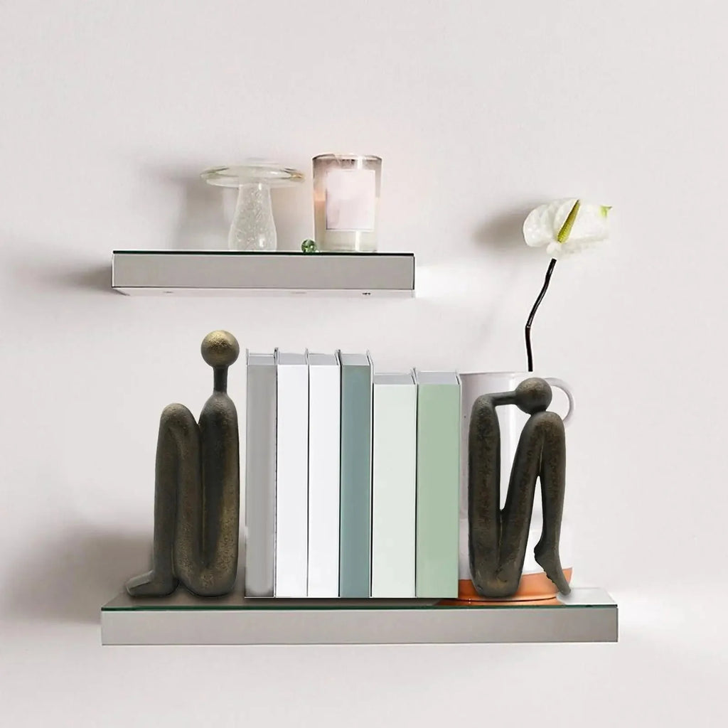 Bookra | Harsen boekenstandaard, Noors design decoratieve en functionele houder voor kookboeken, romans, tablets