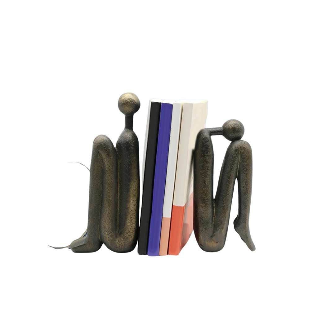 Bookra | Harsen boekenstandaard, Noors design decoratieve en functionele houder voor kookboeken, romans, tablets