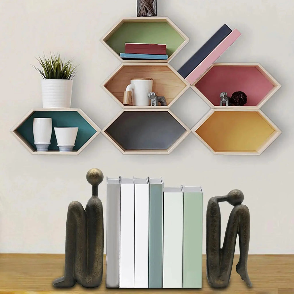 Bookra | Harsen boekenstandaard, Noors design decoratieve en functionele houder voor kookboeken, romans, tablets