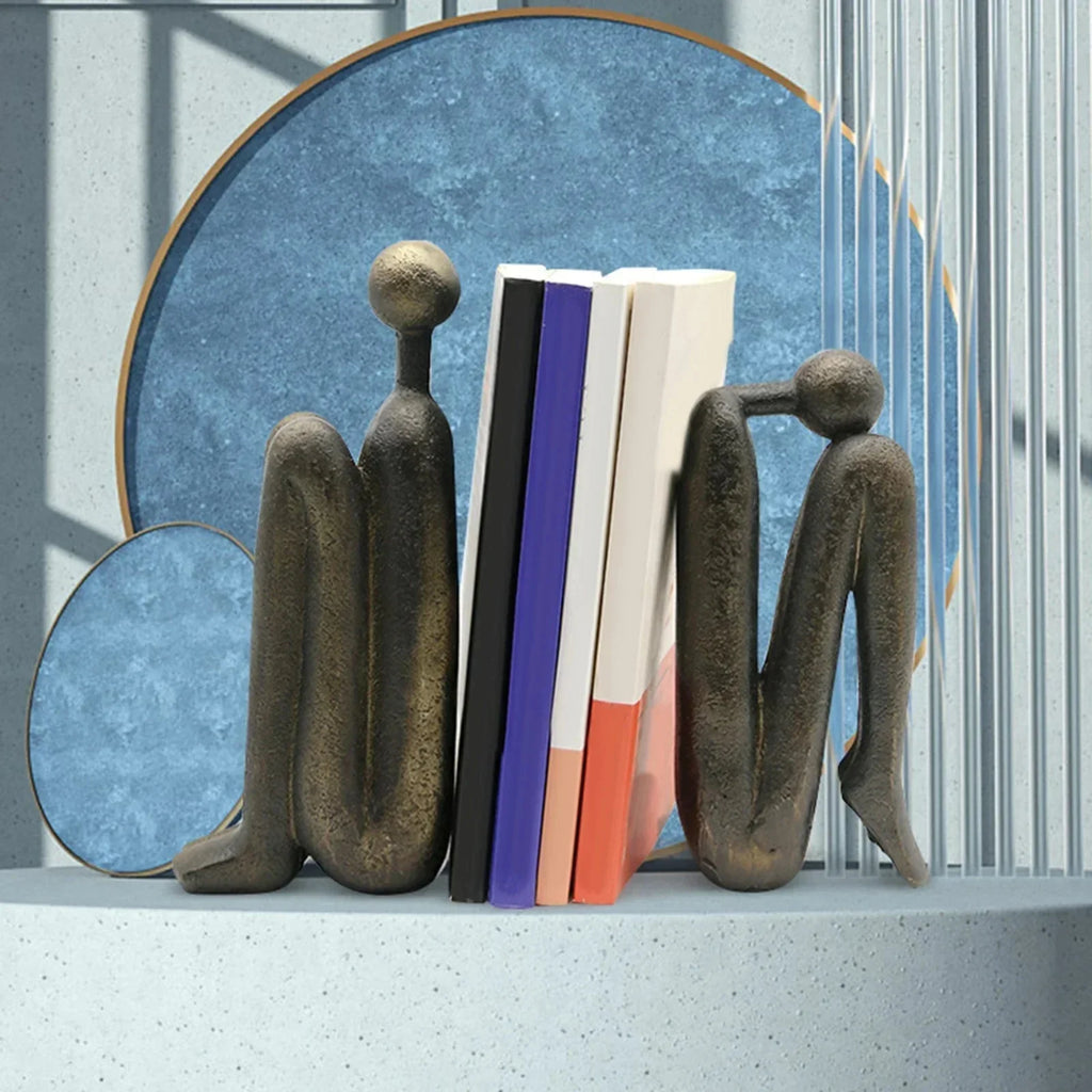 Bookra | Harsen boekenstandaard, Noors design decoratieve en functionele houder voor kookboeken, romans, tablets