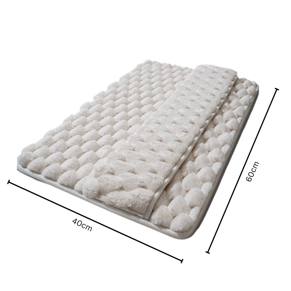 CushionStep | Memory Foam badmat, ergonomische antislip badmat, comfortabel en absorberend