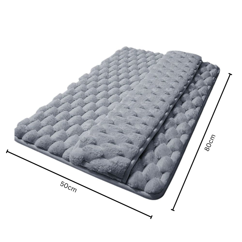 CushionStep | Memory Foam badmat, ergonomische antislip badmat, comfortabel en absorberend