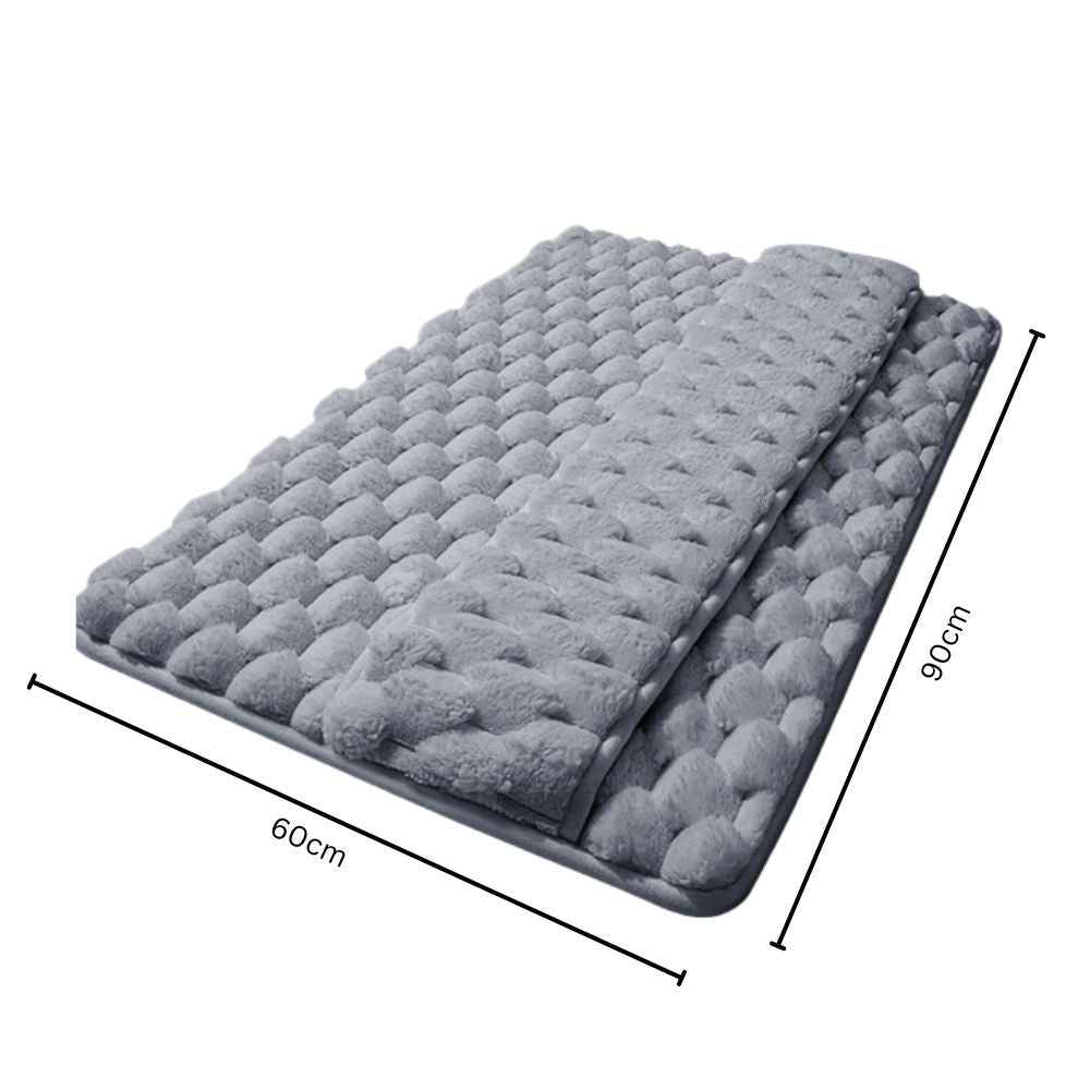 CushionStep | Memory Foam badmat, ergonomische antislip badmat, comfortabel en absorberend