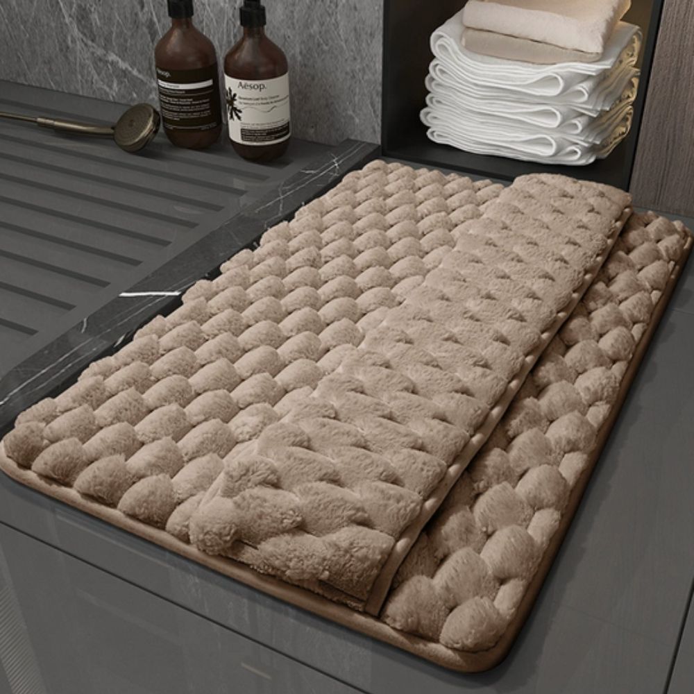 CushionStep | Memory Foam badmat, ergonomische antislip badmat, comfortabel en absorberend