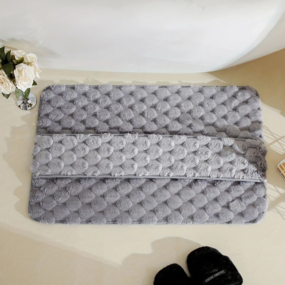 CushionStep | Memory Foam badmat, ergonomische antislip badmat, comfortabel en absorberend