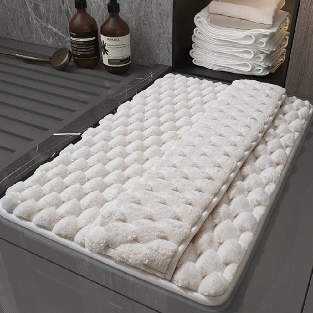 CushionStep | Memory Foam badmat, ergonomische antislip badmat, comfortabel en absorberend