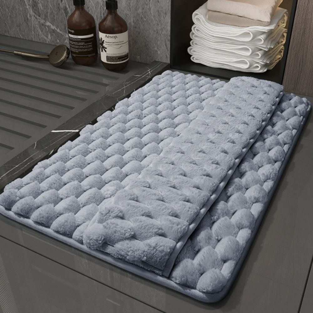 CushionStep | Memory Foam badmat, ergonomische antislip badmat, comfortabel en absorberend