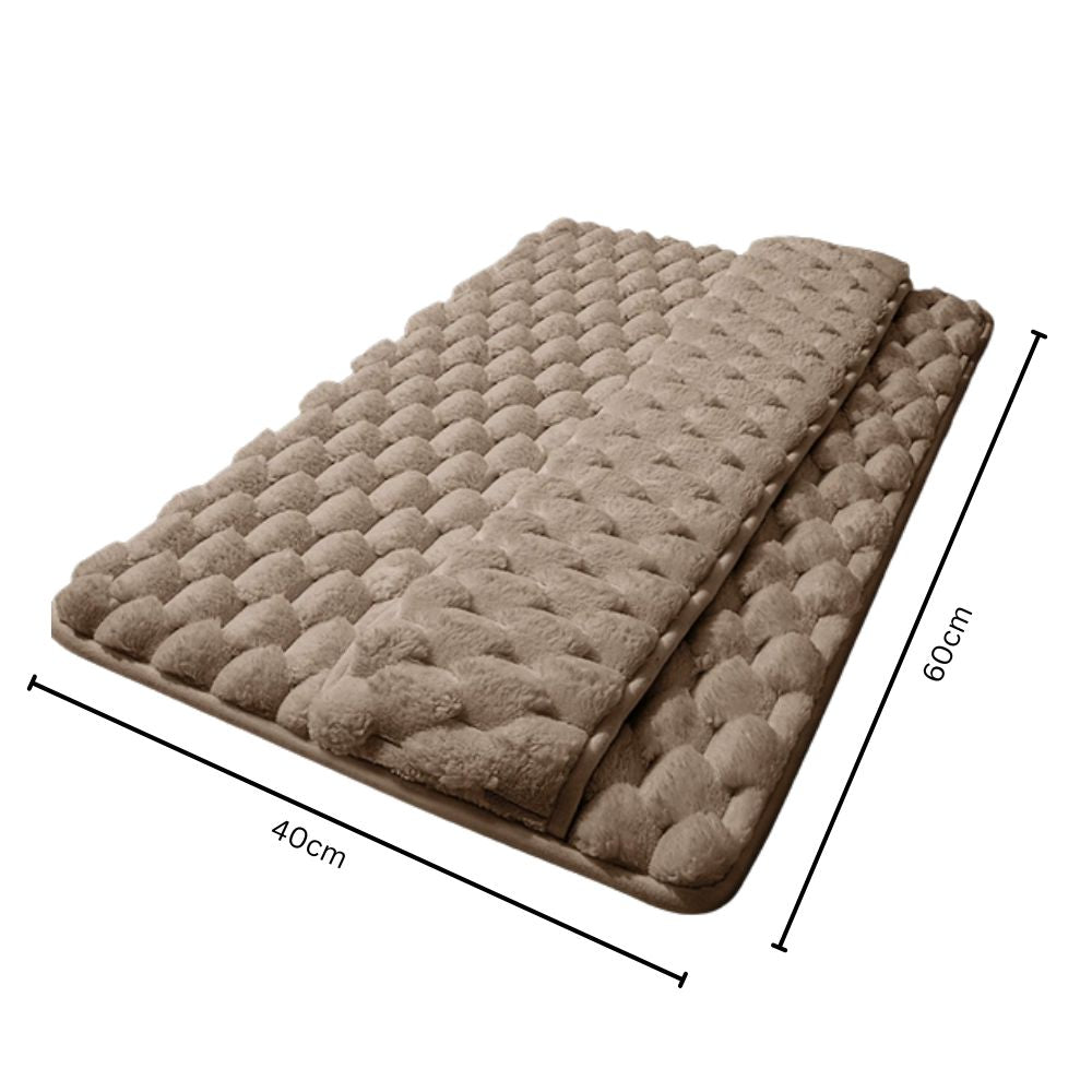 CushionStep | Memory Foam badmat, ergonomische antislip badmat, comfortabel en absorberend