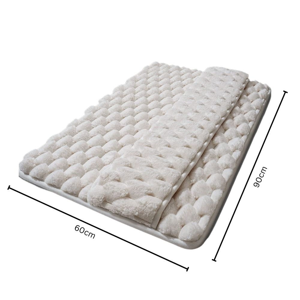 CushionStep | Memory Foam badmat, ergonomische antislip badmat, comfortabel en absorberend