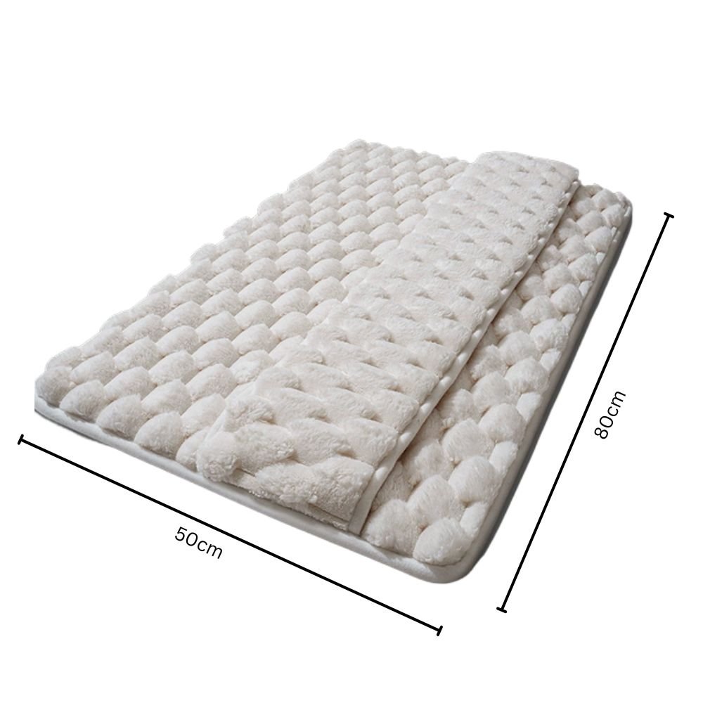 CushionStep | Memory Foam badmat, ergonomische antislip badmat, comfortabel en absorberend