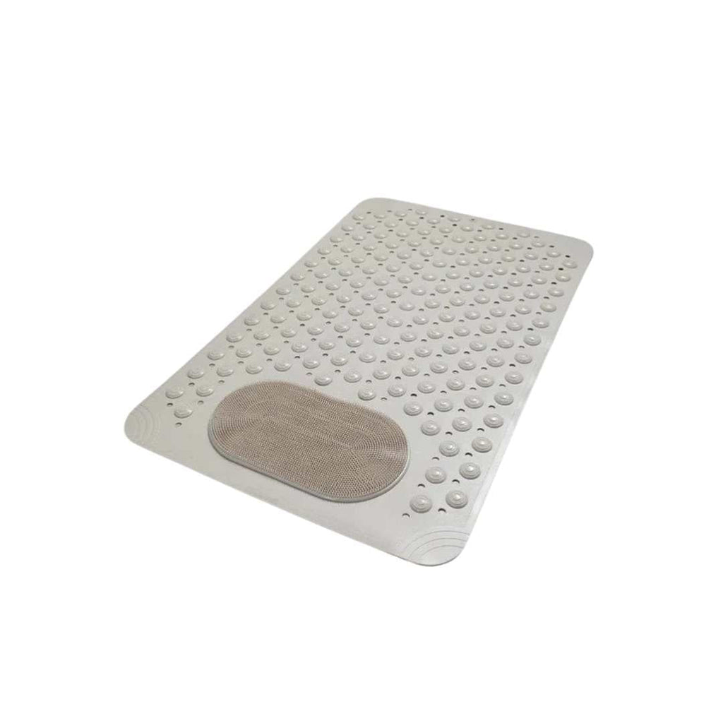 SlipFree | Premium antislip douchemat met voetborstel – antislip, zachte en hygiënische badkamermat