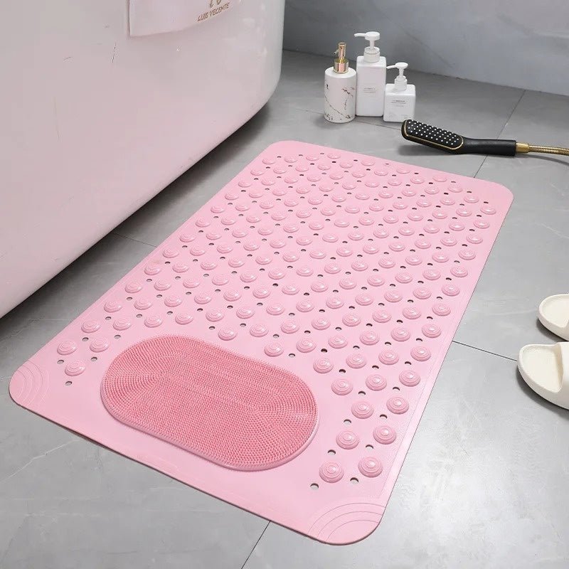 SlipFree | Premium antislip douchemat met voetborstel – antislip, zachte en hygiënische badkamermat