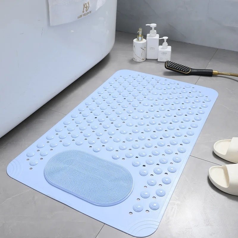 SlipFree | Premium antislip douchemat met voetborstel – antislip, zachte en hygiënische badkamermat