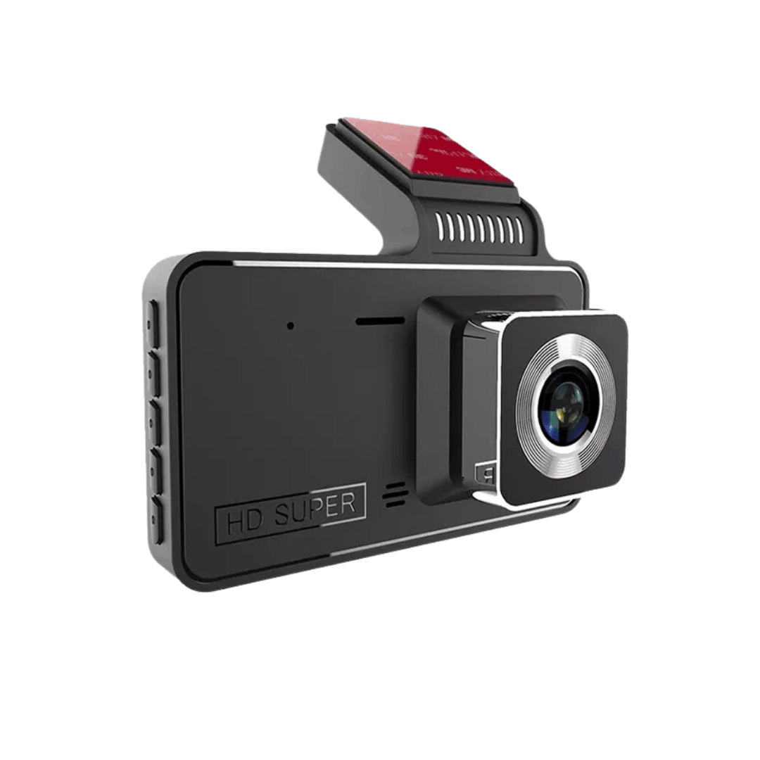 RoadPix | Compacte dashcam met scherm - 1080P Full HD autocamera, lusopname, nachtzicht, parkeermonitor