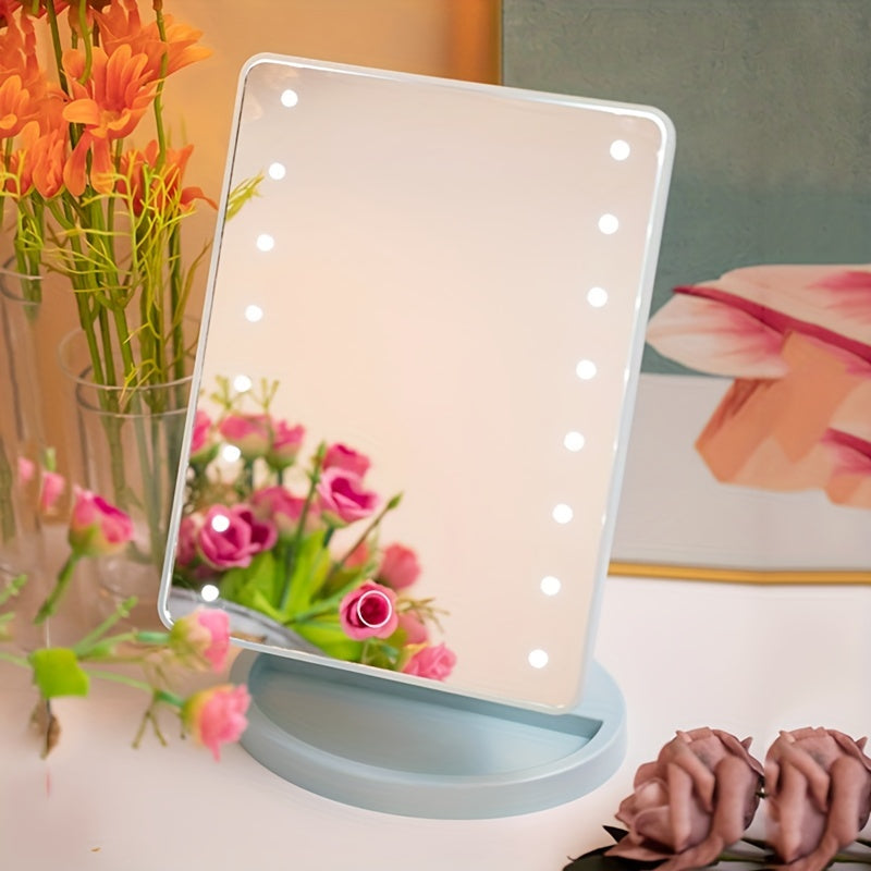 LumeLook | Touch-Control LED-make-upspiegel – instelbare helderheid, draagbare make-upspiegel