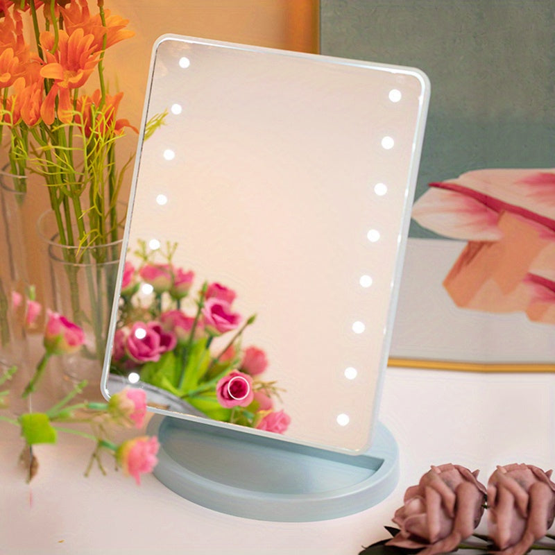 LumeLook | Touch-Control LED-make-upspiegel – instelbare helderheid, draagbare make-upspiegel