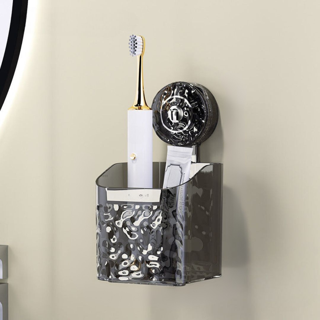 StickRack | Badkamerplank zonder boren – Acryl douche-organizer
