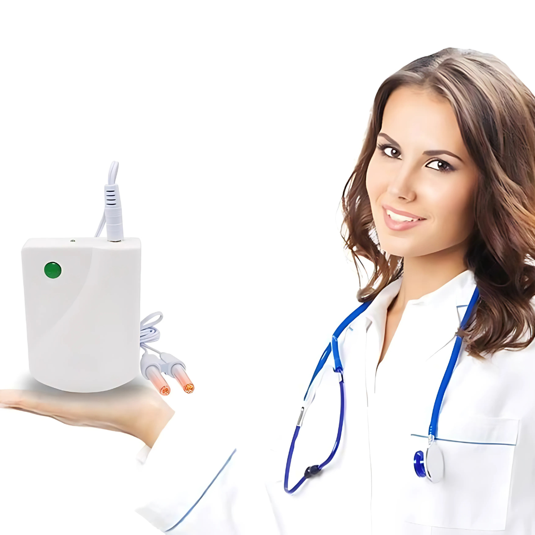 BreathPod | Infrarood neustherapieapparaat voor verlichting van sinusitis, rhinitis en verstopping