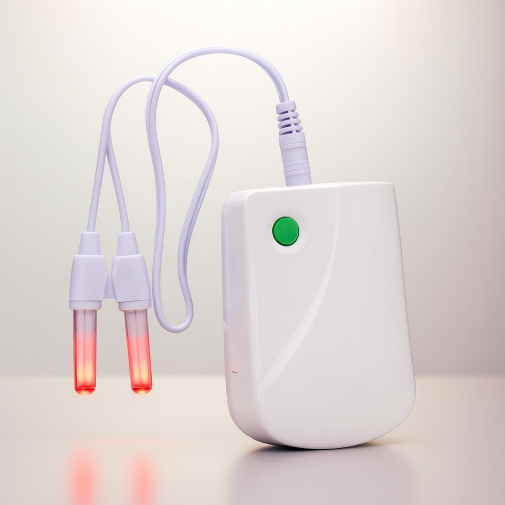 BreathPod | Infrarood neustherapieapparaat voor verlichting van sinusitis, rhinitis en verstopping