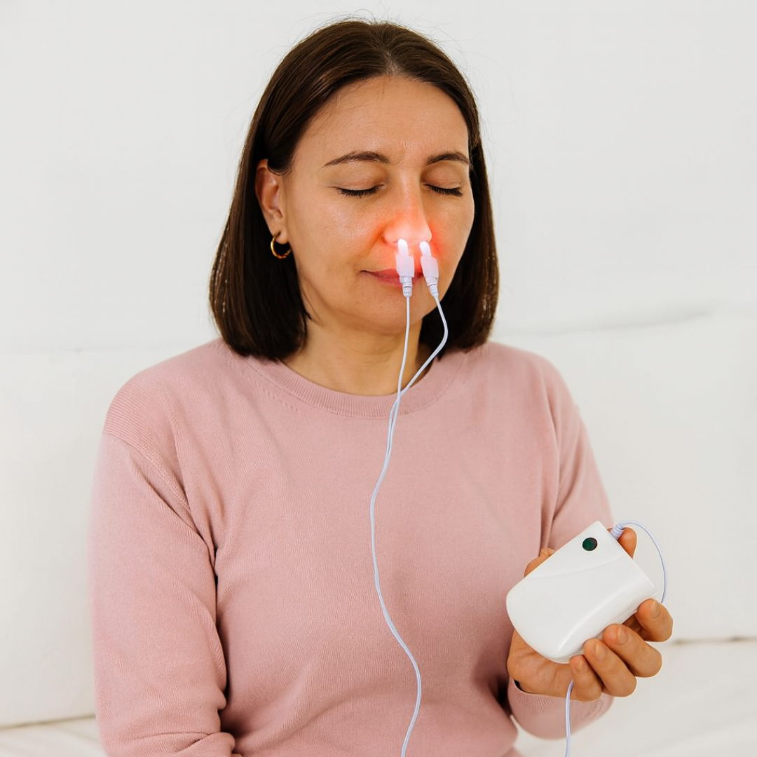 BreathPod | Infrarood neustherapieapparaat voor verlichting van sinusitis, rhinitis en verstopping