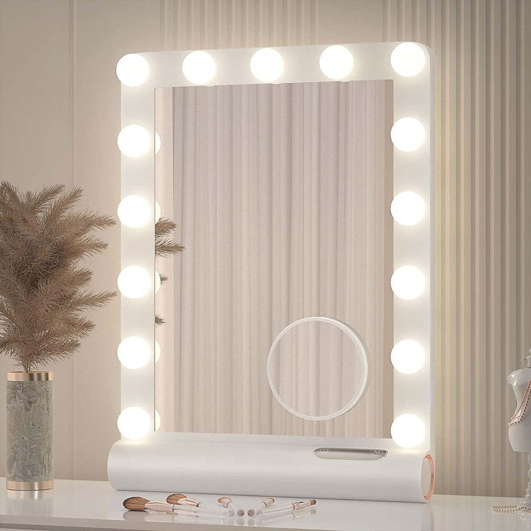 VanityRay | LED-spiegelverlichting – Stijlvolle badkamerverlichting, dimbaar en energiezuinig
