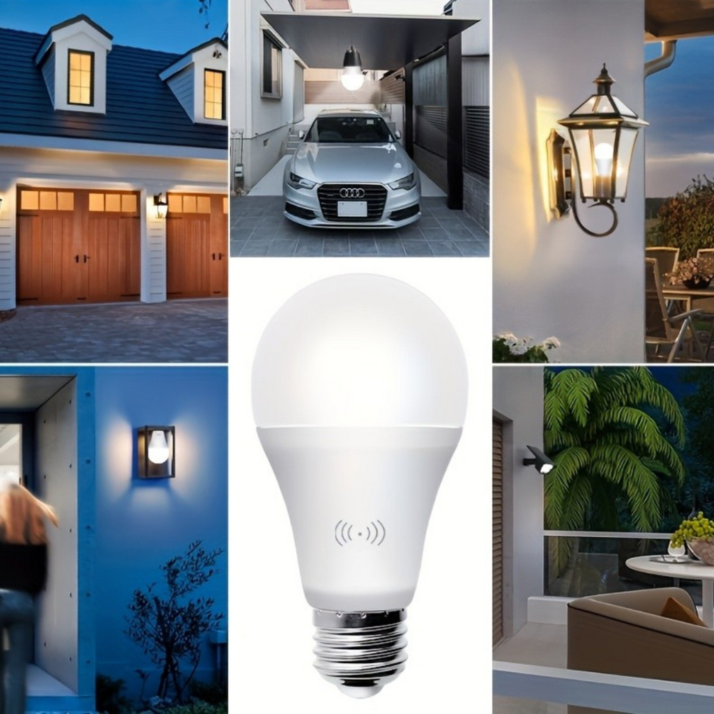 SafeGlow | Slimme LED-lamp voor binnen met bewegingssensor – Automatisch nachtlampje voor gangen