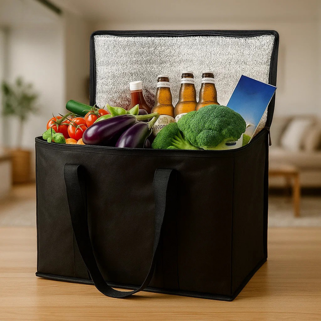 TempBag | Thermische tas voor het bezorgen van eten – houdt maaltijden warm of koud, ideaal voor afhaalmaaltijden