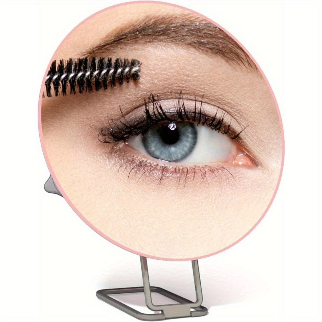 GlamScope | Make-upspiegel met vergroting – LED-make-upspiegel met verstelbare standaard