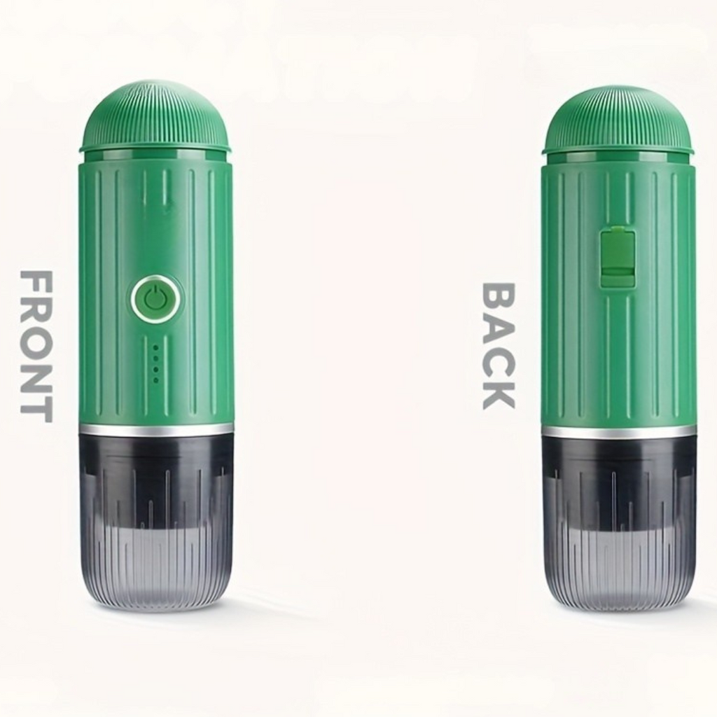 Caffio | Mini USB-espressomachine – Reisvriendelijke, draagbare koffiemachine voor thuis
