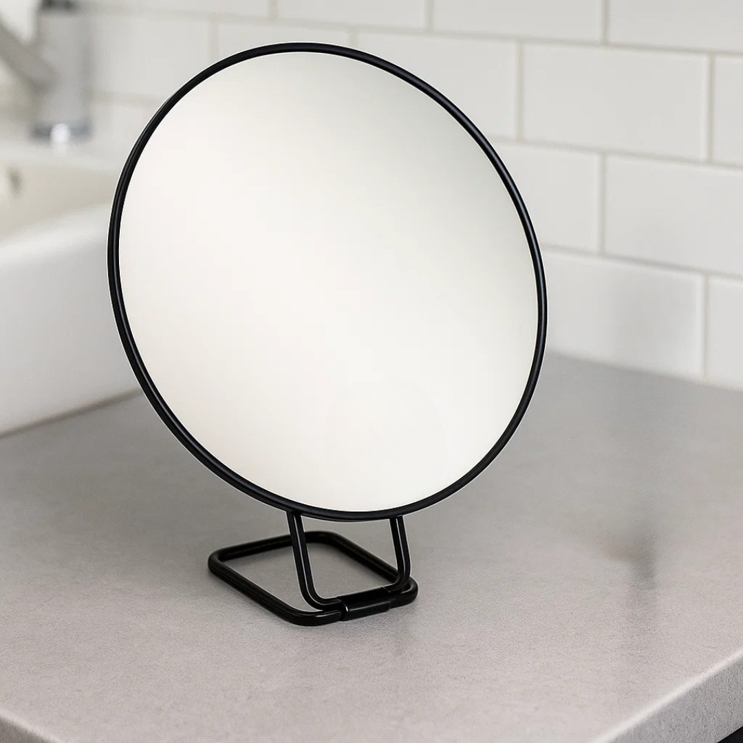 GlamScope | Make-upspiegel met vergroting – LED-make-upspiegel met verstelbare standaard