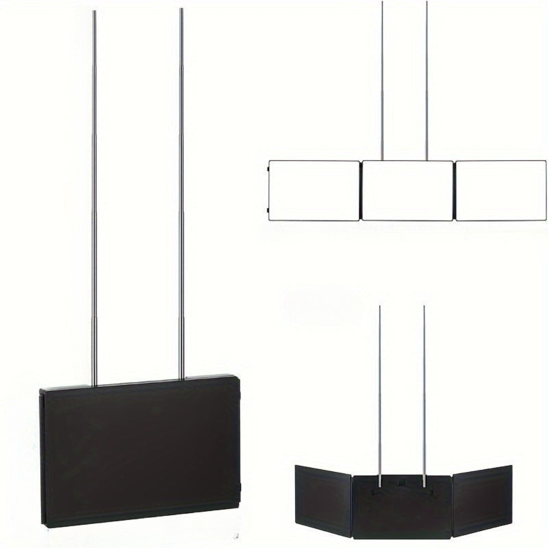 LumiTurn | LED-make-upspiegel – 360° draaibare make-upspiegel met verstelbare LED-verlichting