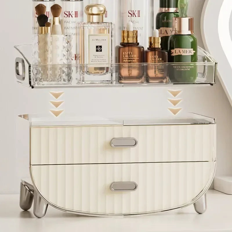 PureSort | Milieuvriendelijke beauty organizer – Duurzame opbergruimte voor make-up en huidverzorgingsproducten