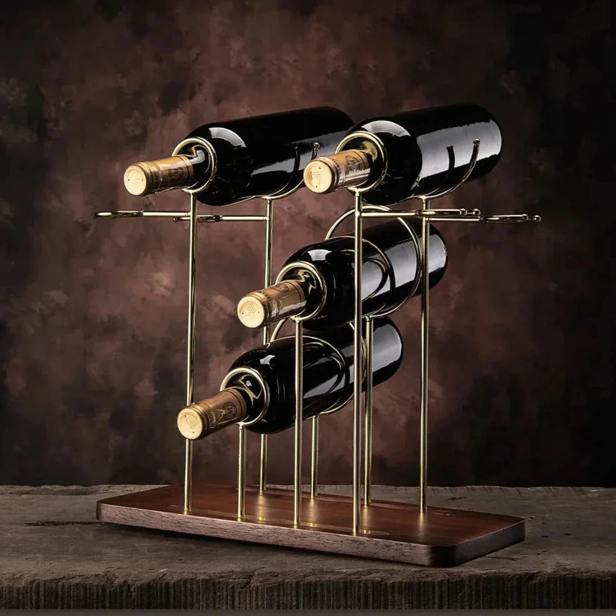 WineLoft | Stijlvol metalen wijnrek, moderne flessenpresentatie en duurzame opslag