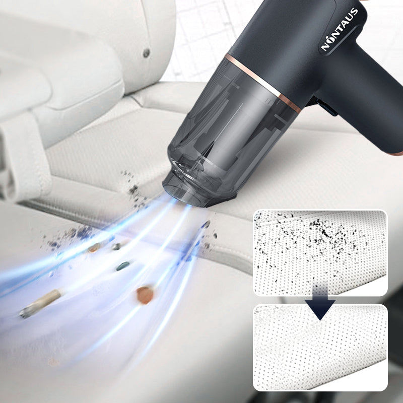 Airvac | Snoerloze Stofzuiger - Lichtgewicht Handheld Oplaadbare Stofzuiger