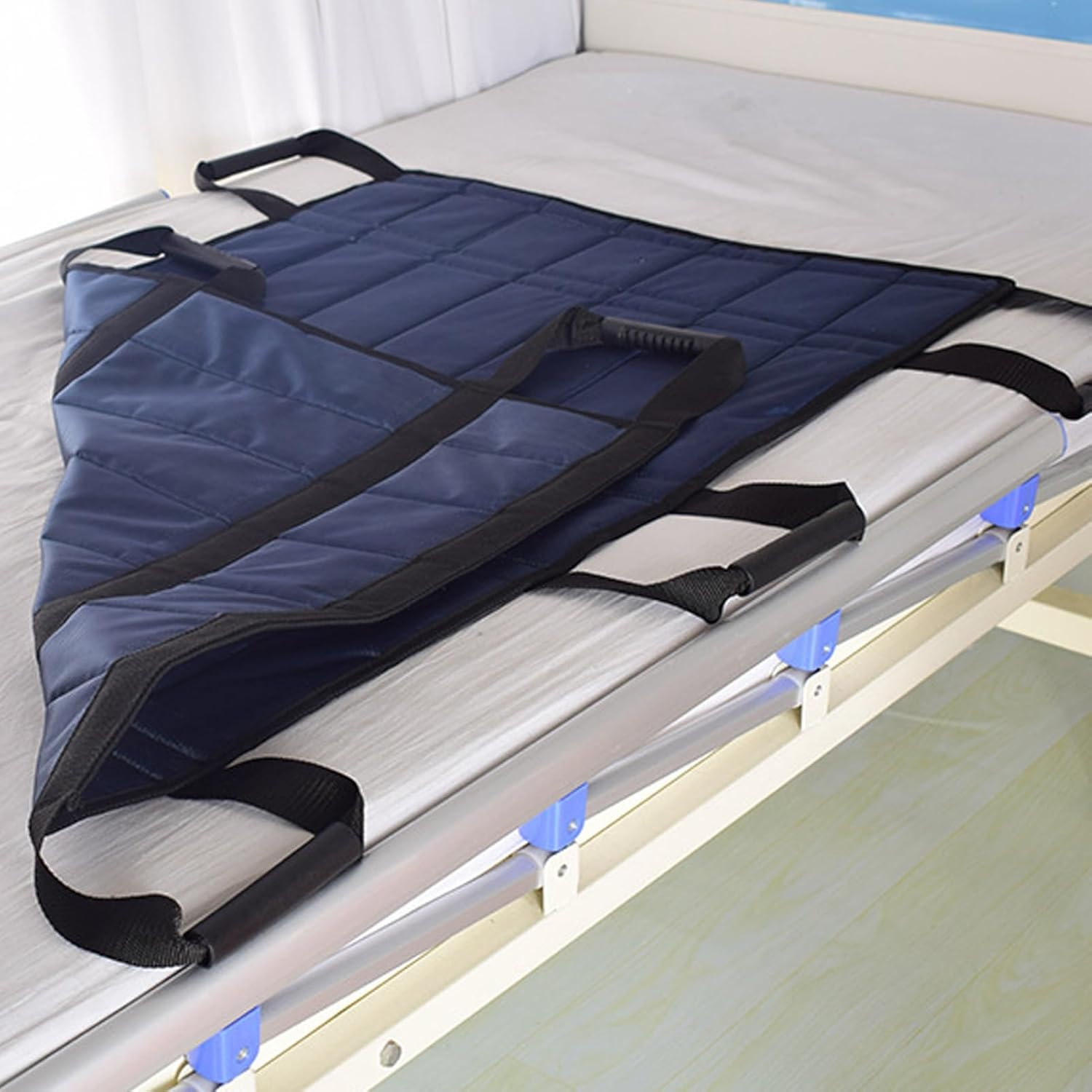 ElderLift | Gewatteerd transferhulpmiddel voor bed - Mobiliteitssteun voor het tillen van patiënten & ouderenzorg